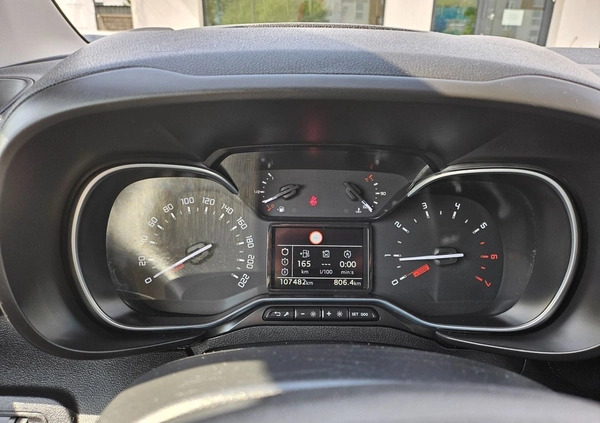 Toyota Proace City Verso cena 104900 przebieg: 107480, rok produkcji 2021 z Międzychód małe 254